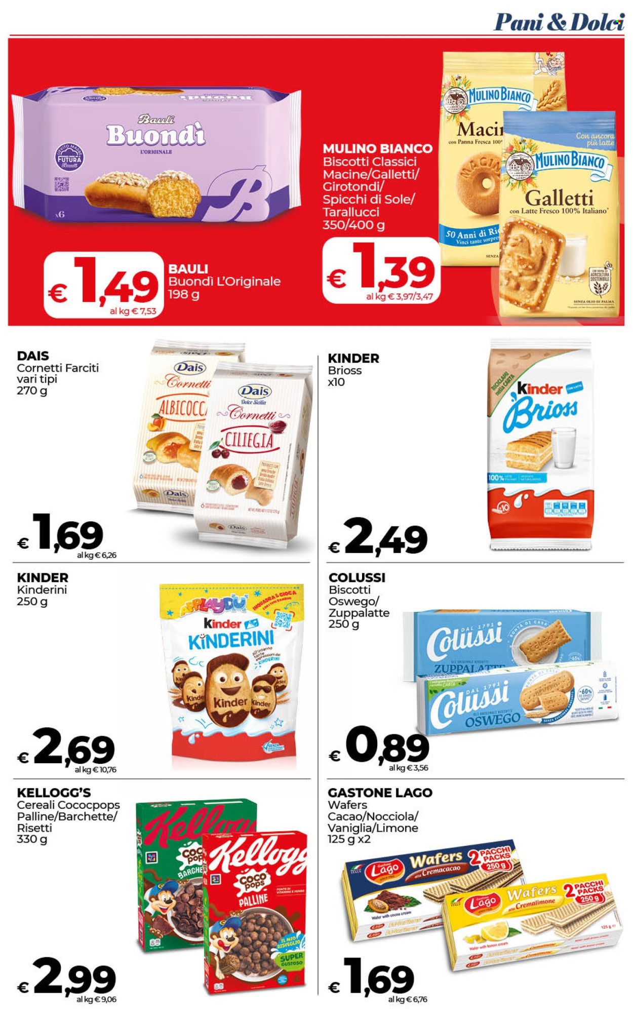 Volantino Coop - 22/7/2025 - 31/7/2025. Pagina 27