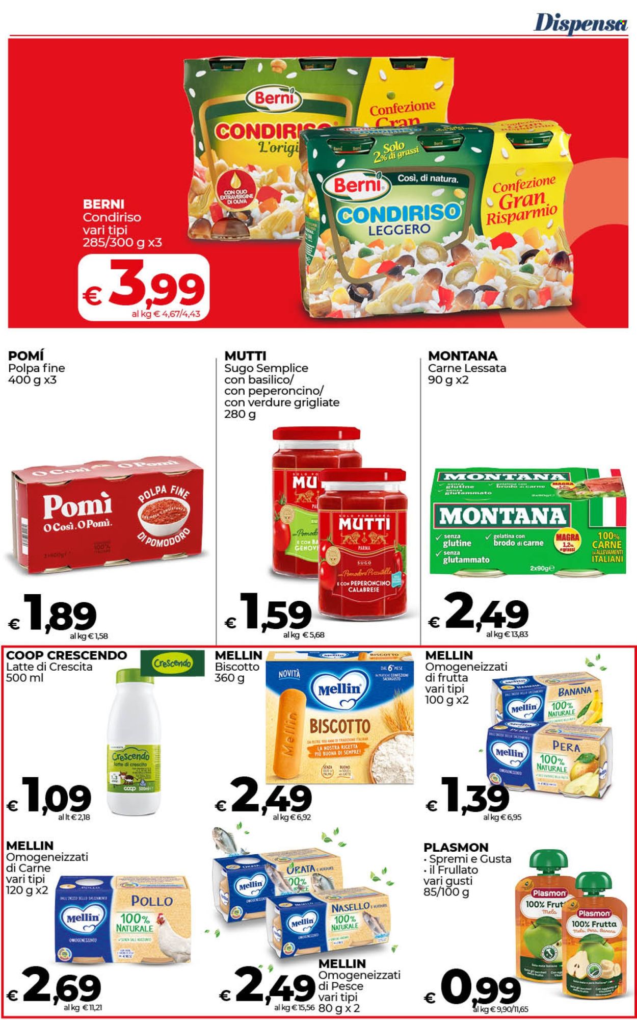 Volantino Coop - 22/7/2025 - 31/7/2025. Pagina 33