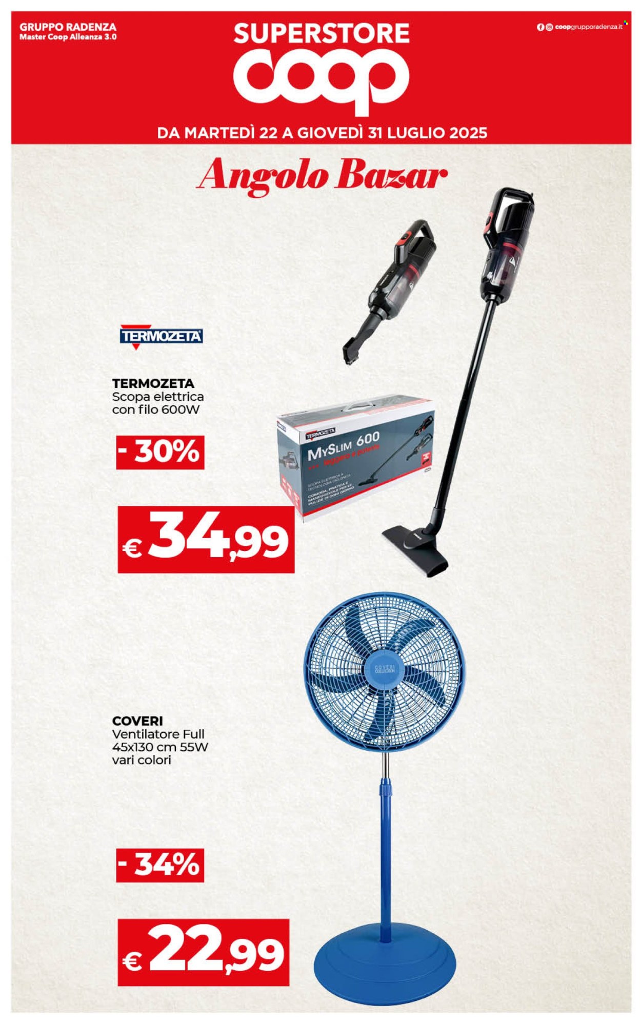 Volantino Coop - 22/7/2025 - 31/7/2025. Pagina 46