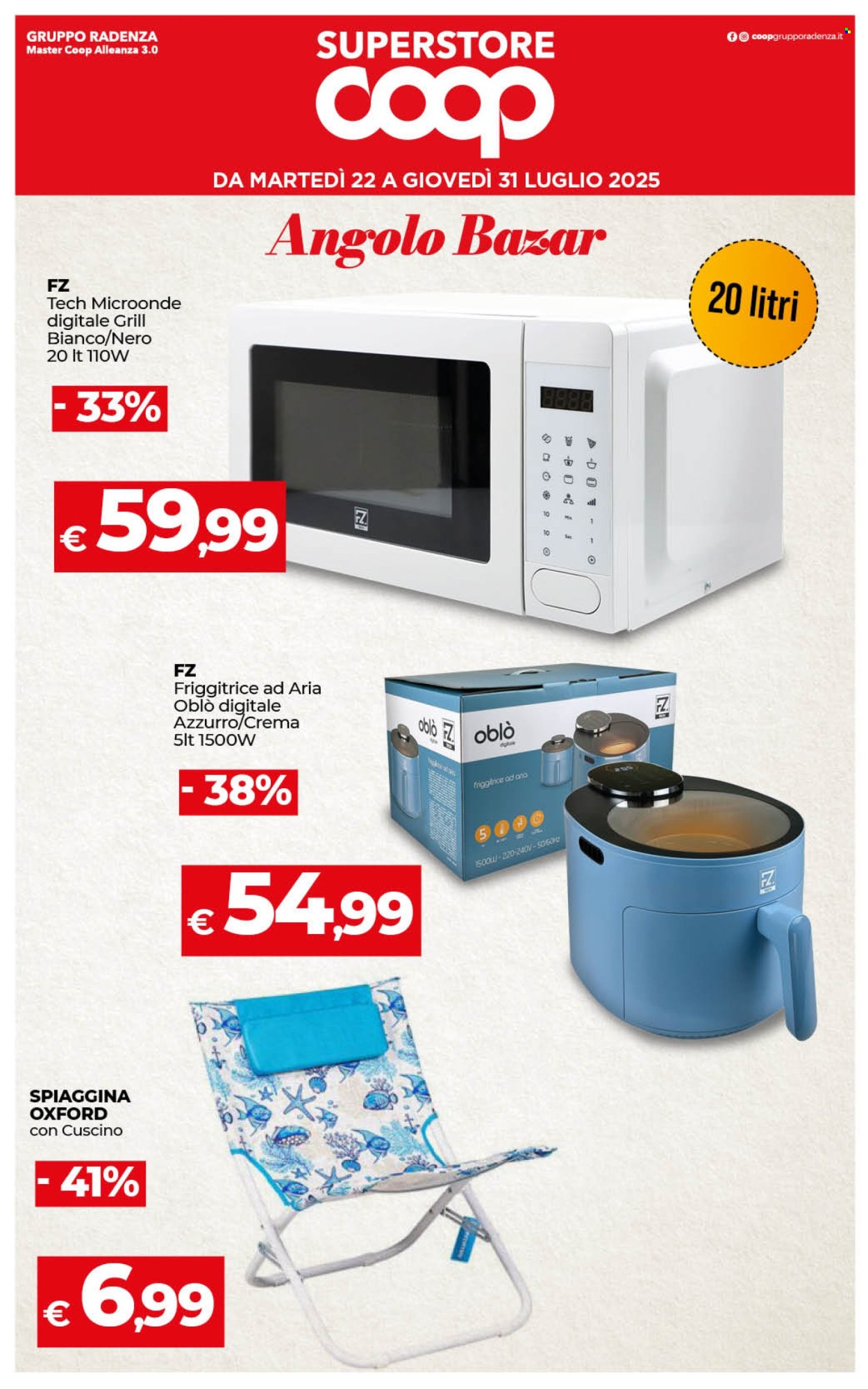 Volantino Coop - 22/7/2025 - 31/7/2025. Pagina 47