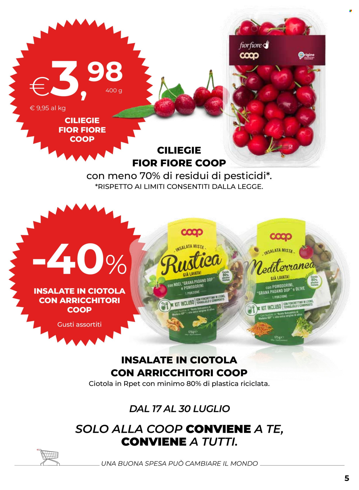 Volantino Coop - 24/7/2025 - 6/8/2025. Pagina 5