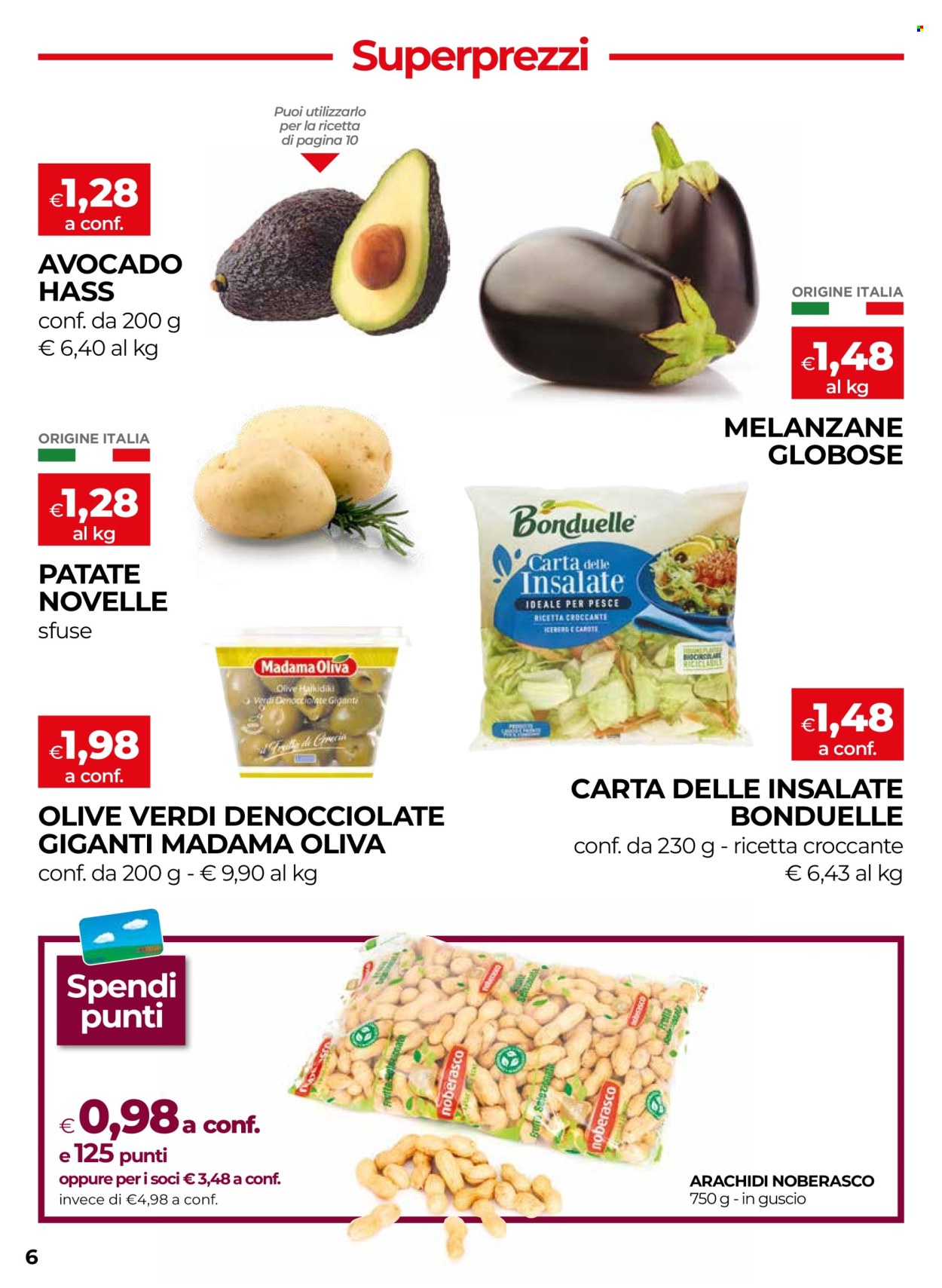 Volantino Coop - 24/7/2025 - 6/8/2025. Pagina 6