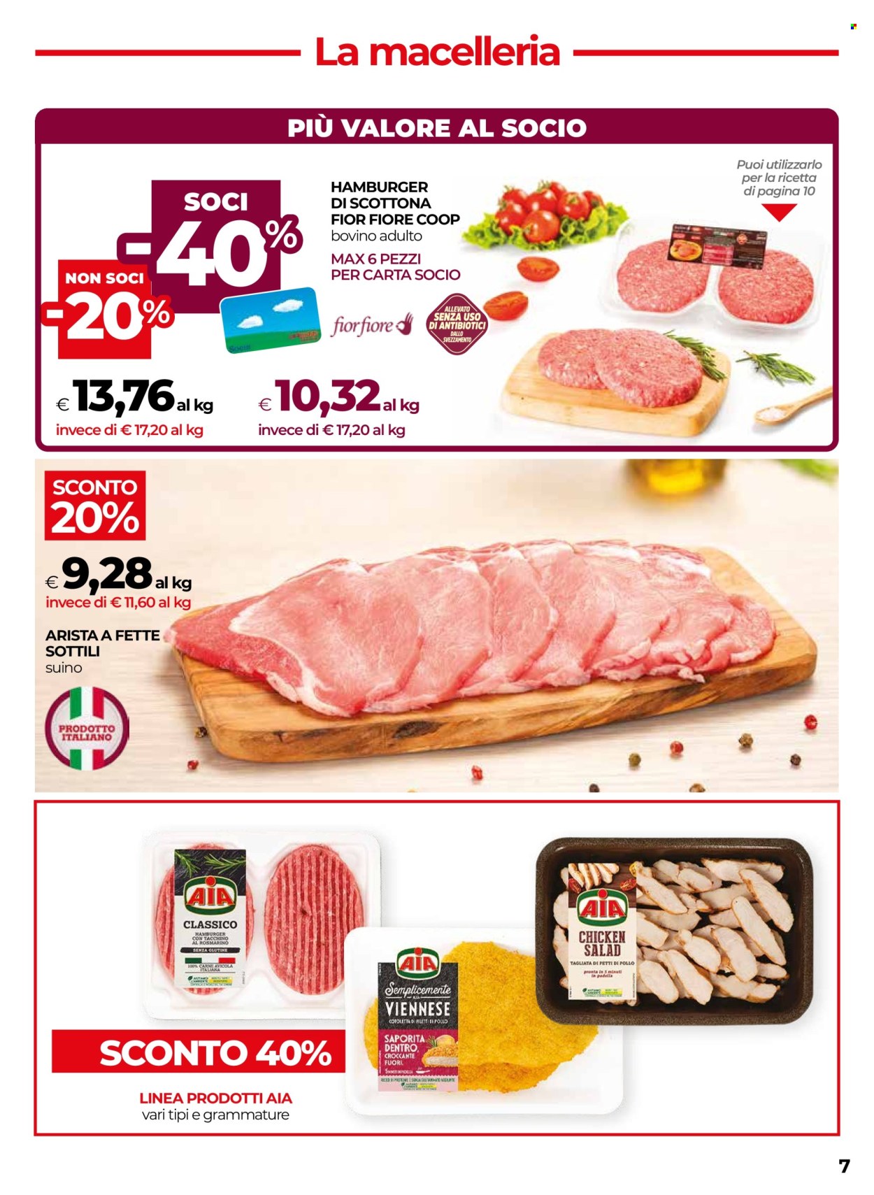 Volantino Coop - 24/7/2025 - 6/8/2025. Pagina 7
