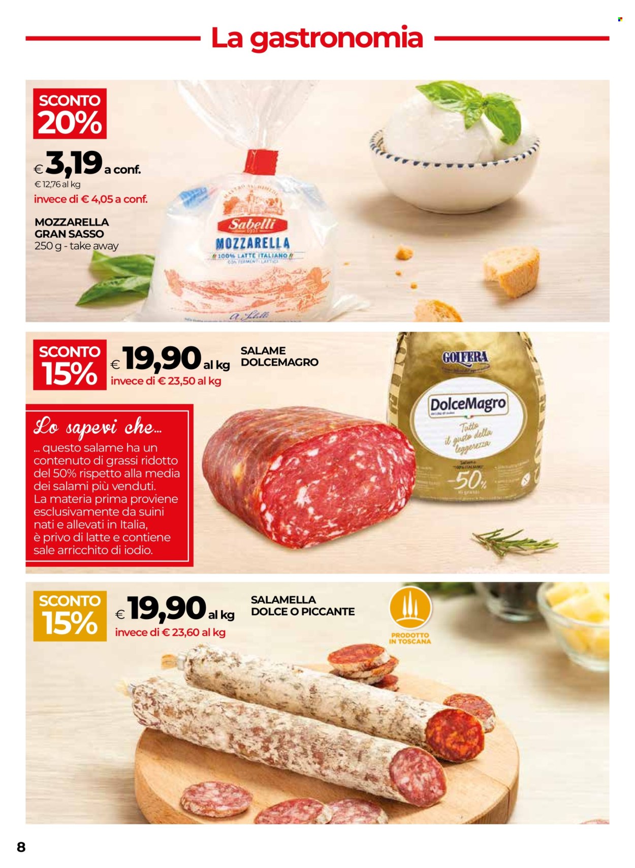 Volantino Coop - 24/7/2025 - 6/8/2025. Pagina 8
