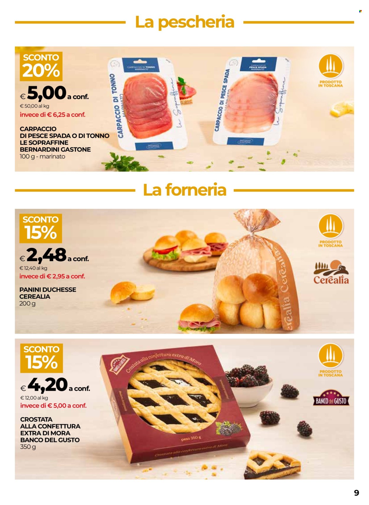 Volantino Coop - 24/7/2025 - 6/8/2025. Pagina 9