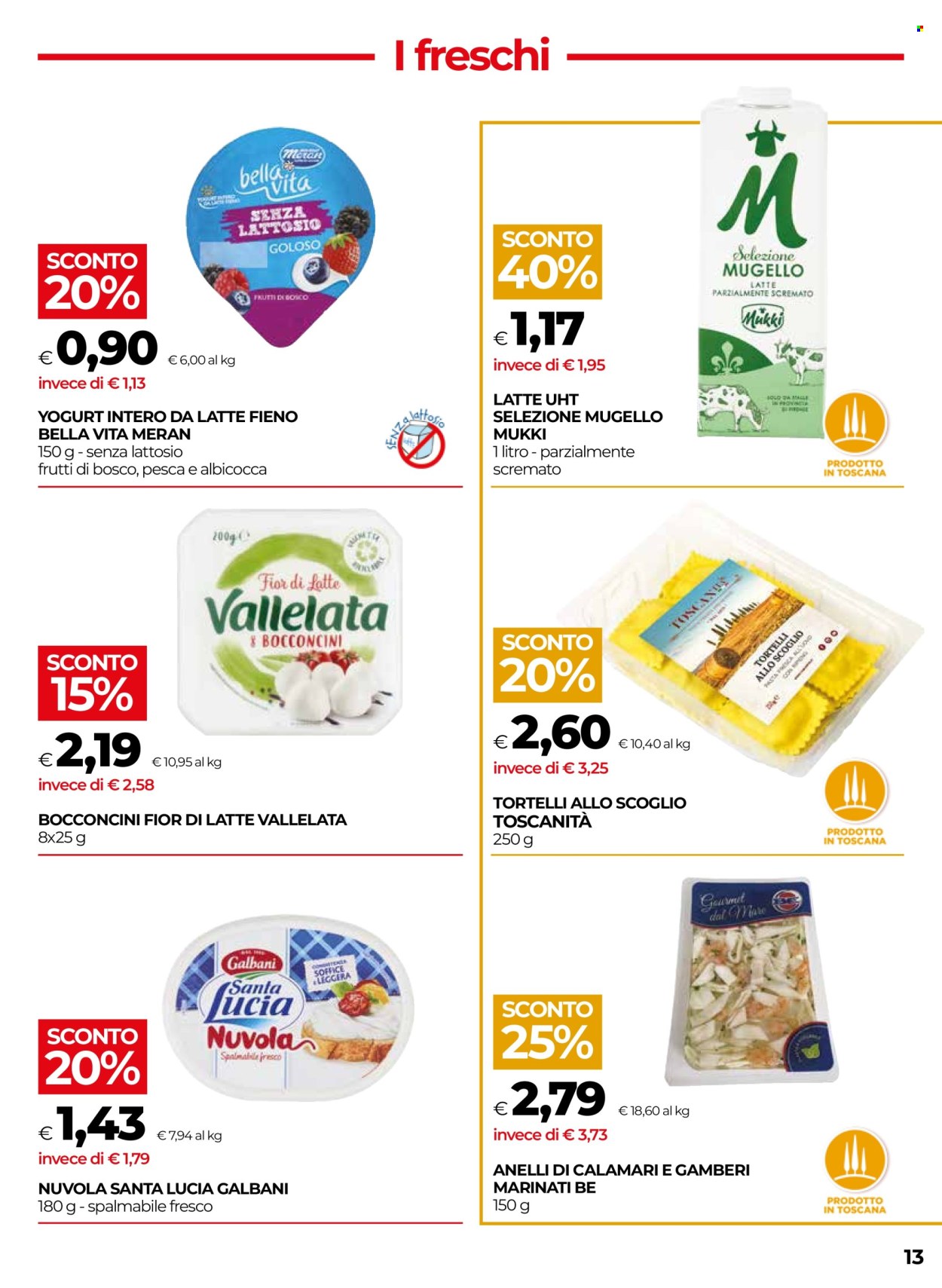Volantino Coop - 24/7/2025 - 6/8/2025. Pagina 13