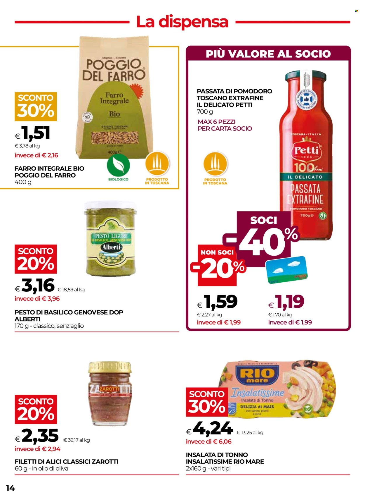 Volantino Coop - 24/7/2025 - 6/8/2025. Pagina 14