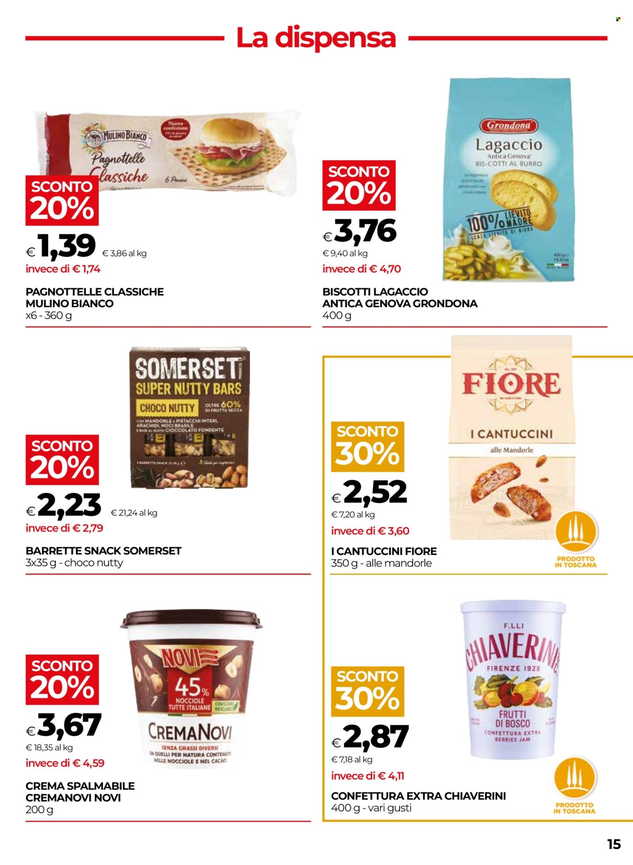 Volantino Coop - 24/7/2025 - 6/8/2025. Pagina 15