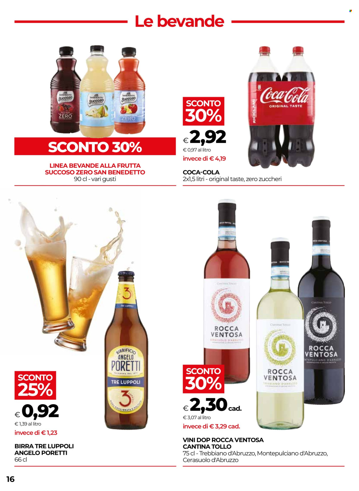 Volantino Coop - 24/7/2025 - 6/8/2025. Pagina 16
