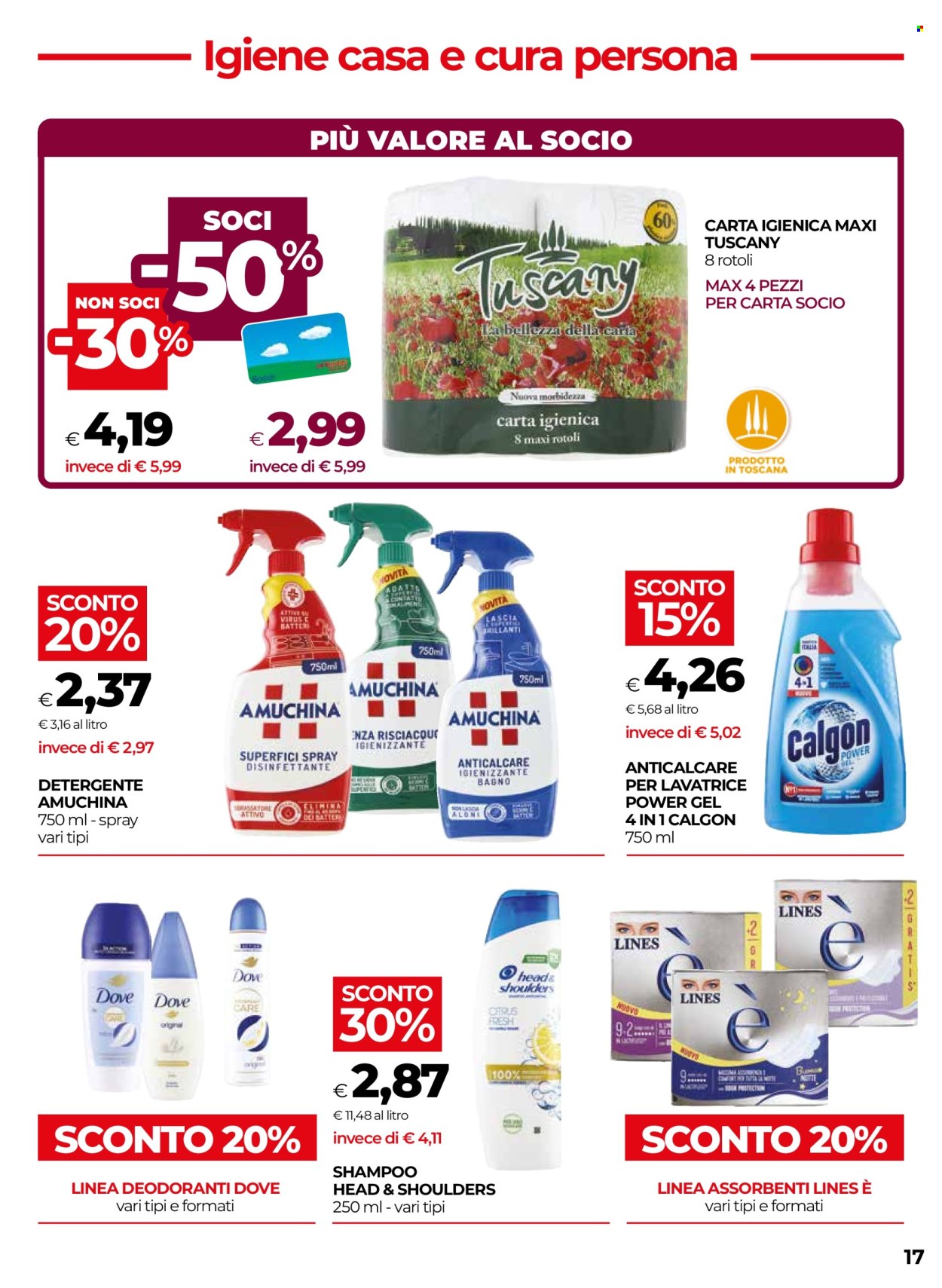 Volantino Coop - 24/7/2025 - 6/8/2025. Pagina 17