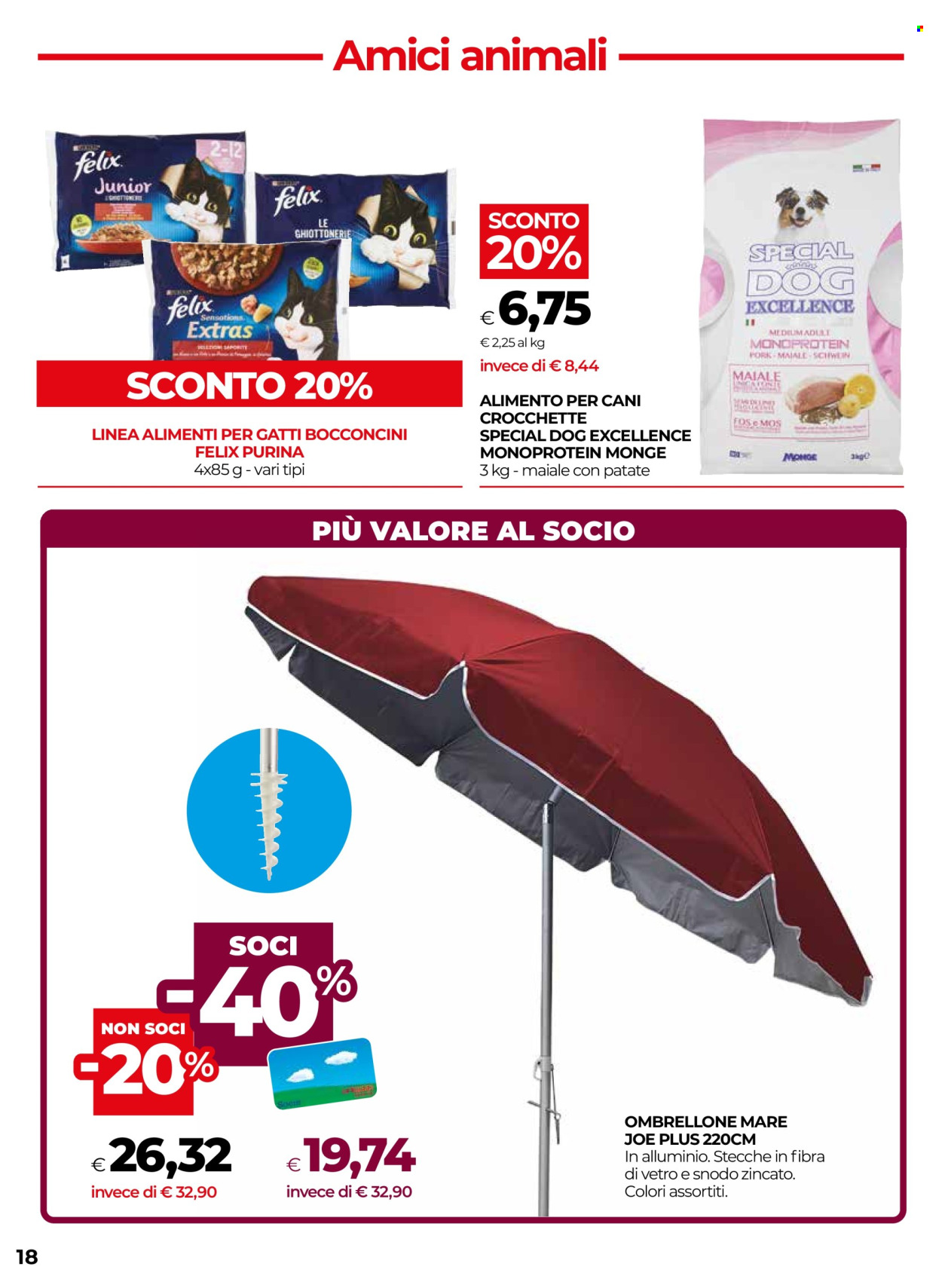 Volantino Coop - 24/7/2025 - 6/8/2025. Pagina 18