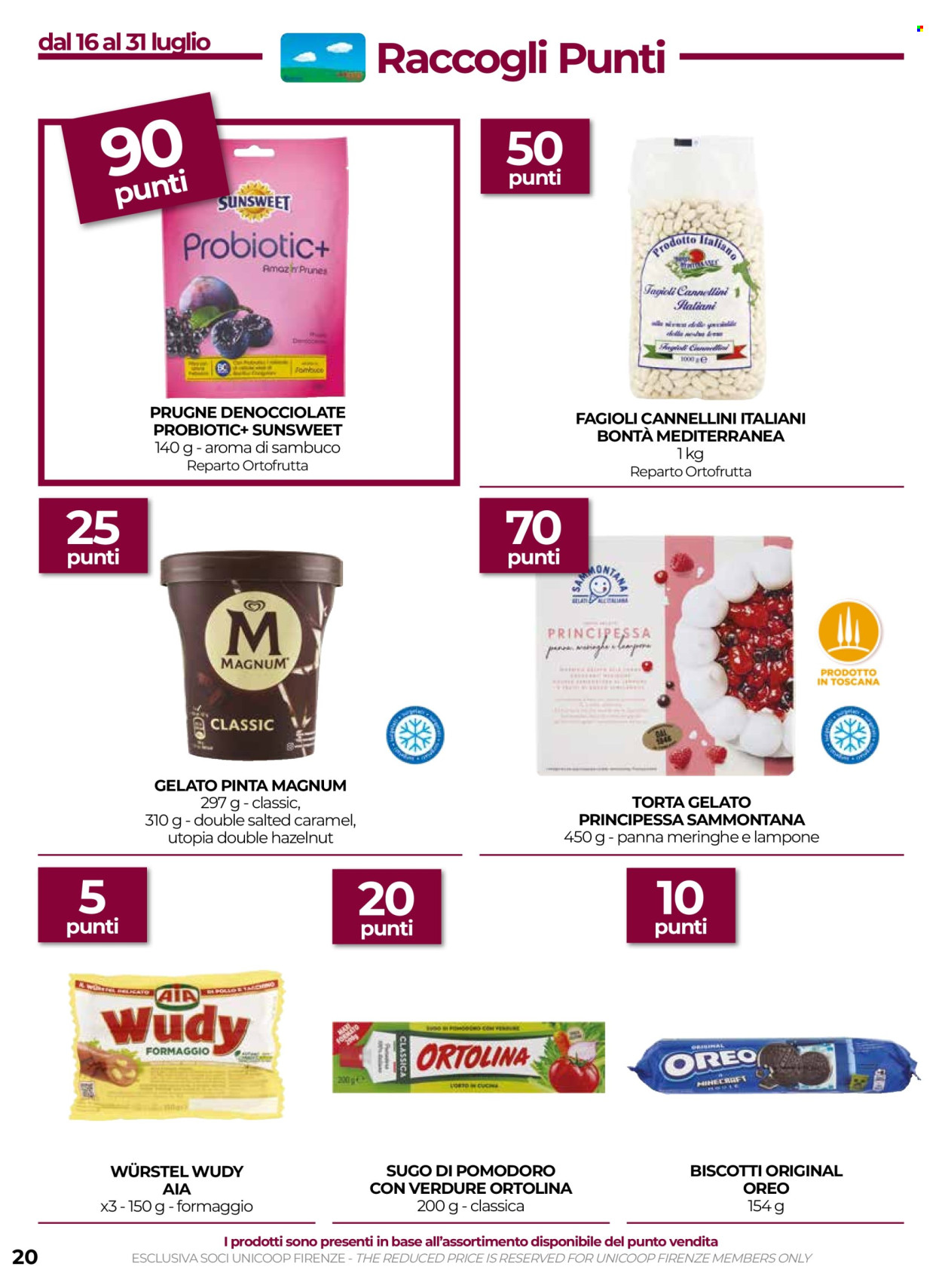 Volantino Coop - 24/7/2025 - 6/8/2025. Pagina 20
