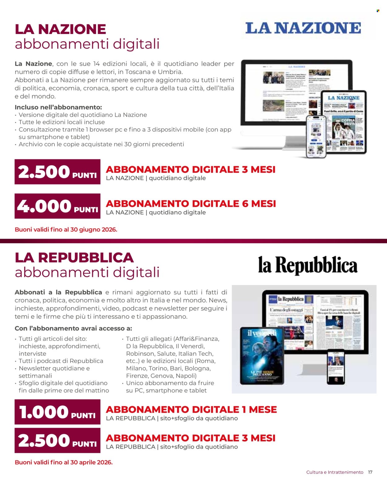 Volantino Coop - 14/7/2025 - 30/11/2025. Pagina 17