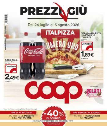 Volantino Coop - 24/7/2025 - 6/8/2025.