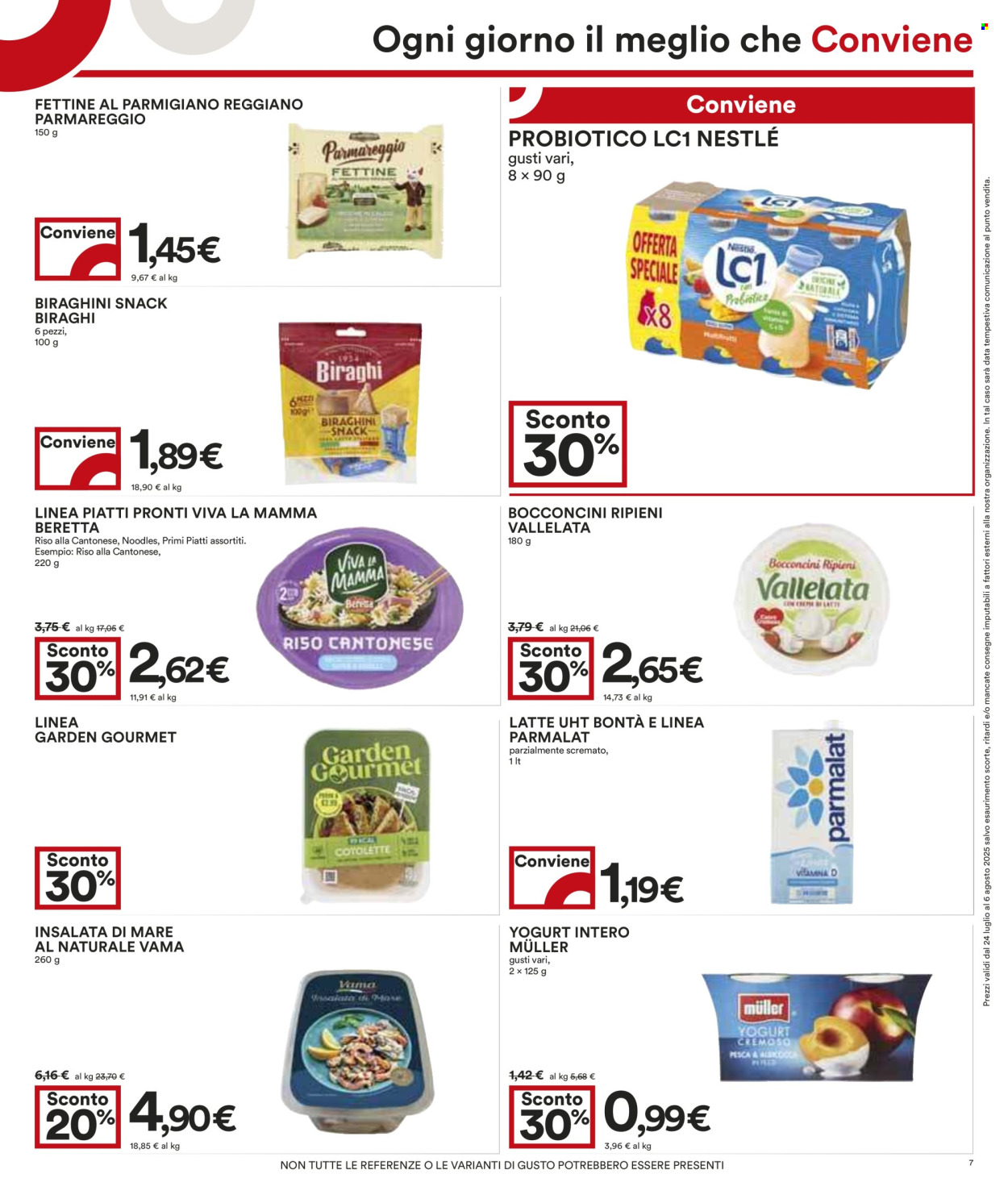 Volantino Coop - 24/7/2025 - 6/8/2025. Pagina 7