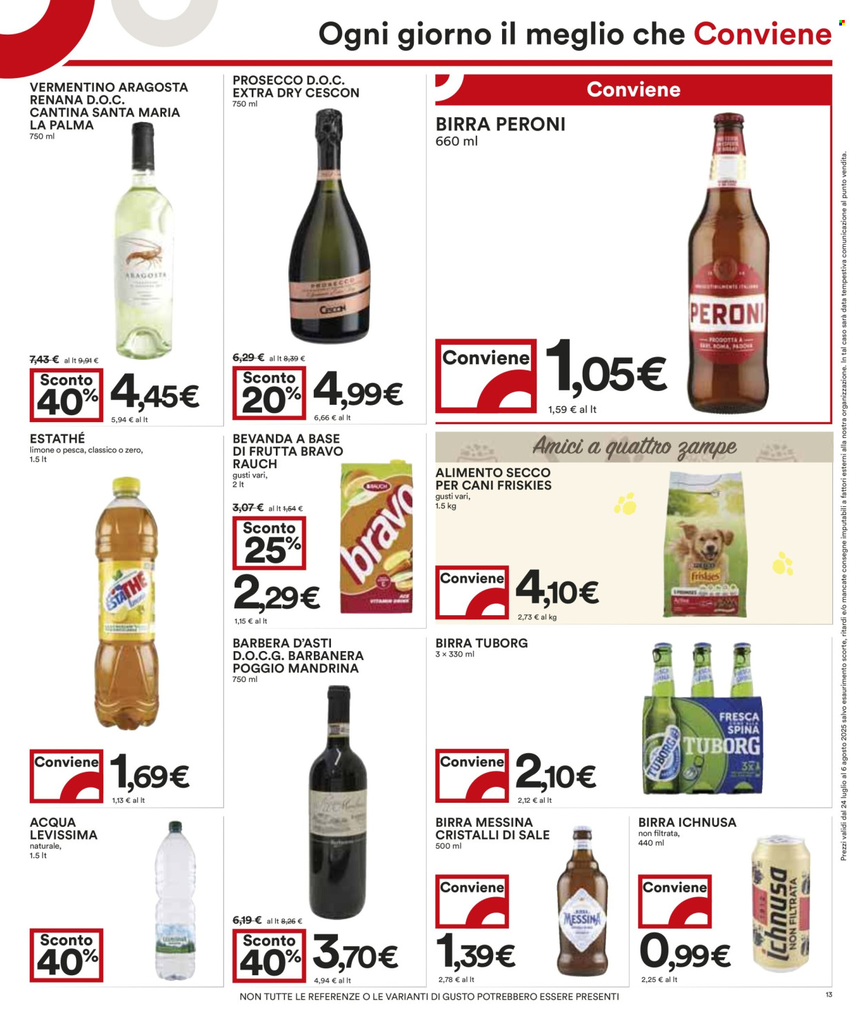 Volantino Coop - 24/7/2025 - 6/8/2025. Pagina 13
