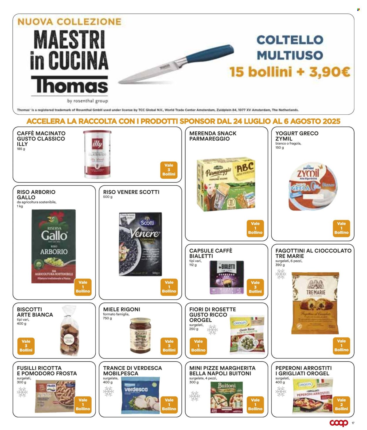 Volantino Coop - 24/7/2025 - 6/8/2025. Pagina 17