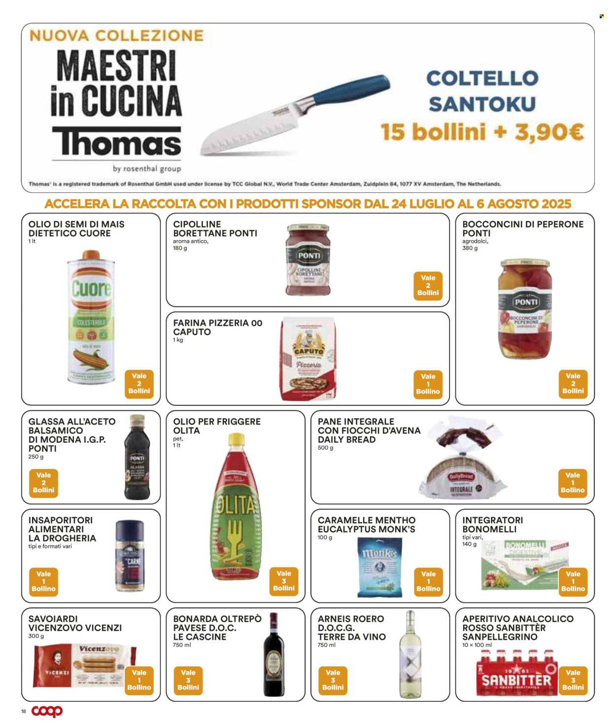 Volantino Coop - 24/7/2025 - 6/8/2025. Pagina 18