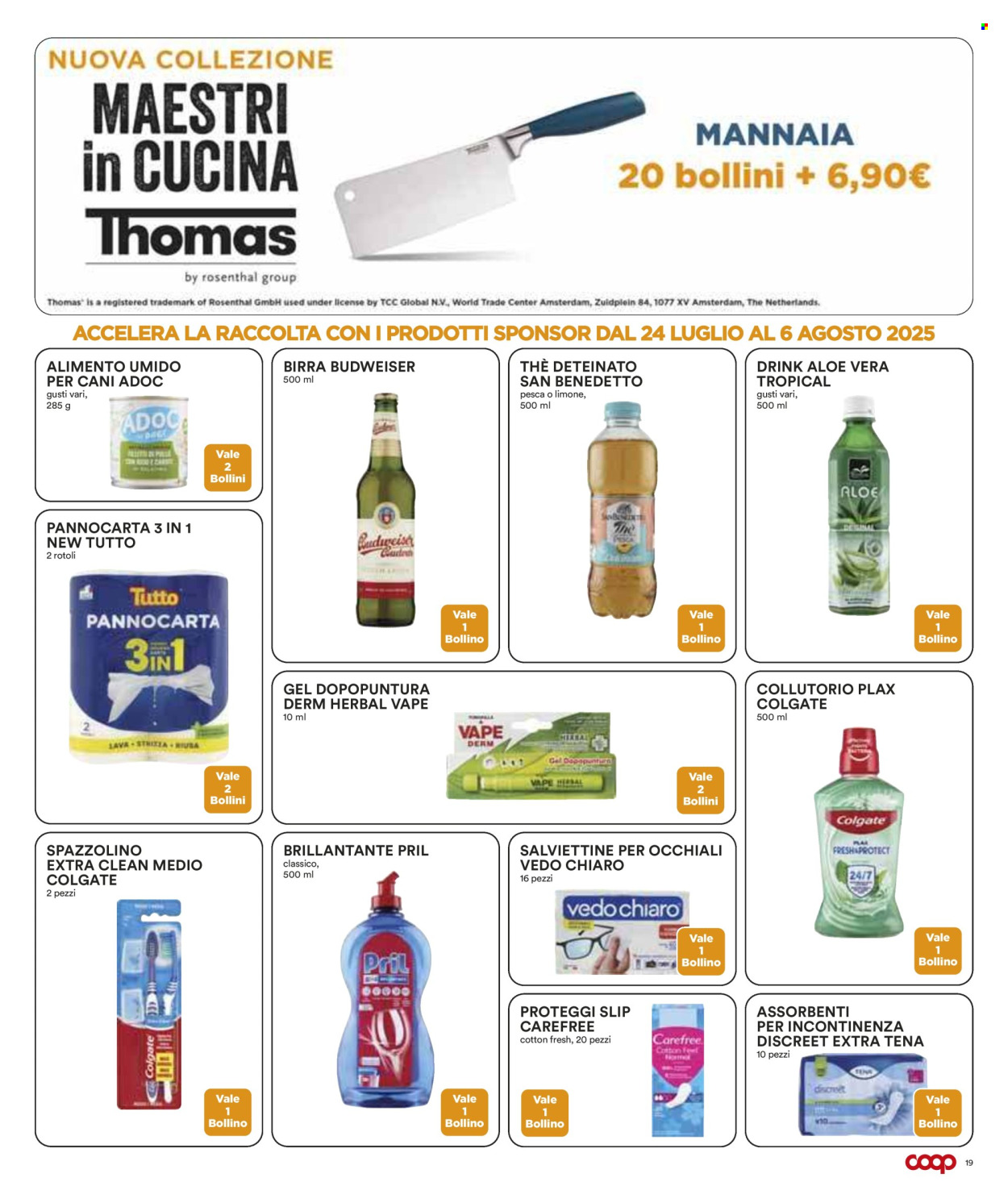 Volantino Coop - 24/7/2025 - 6/8/2025. Pagina 19