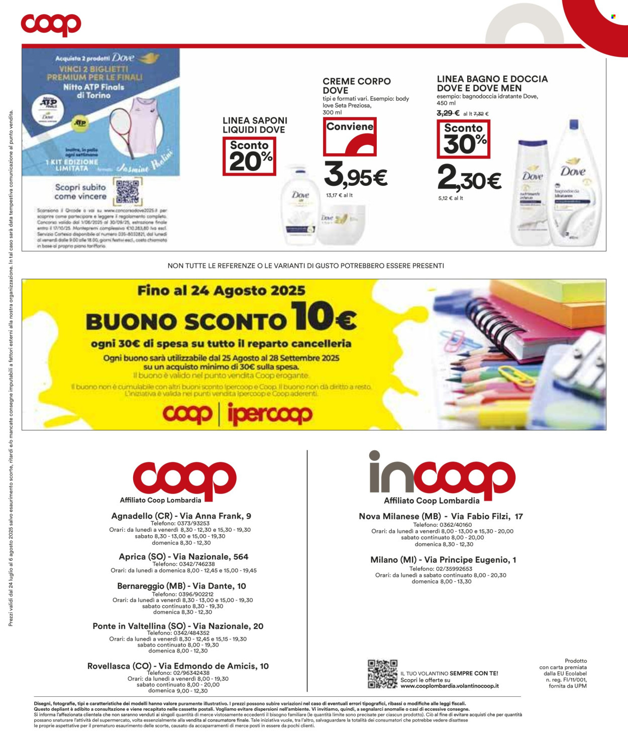 Volantino Coop - 24/7/2025 - 6/8/2025. Pagina 20