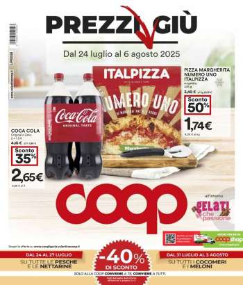 Volantino Coop - 24/7/2025 - 6/8/2025.