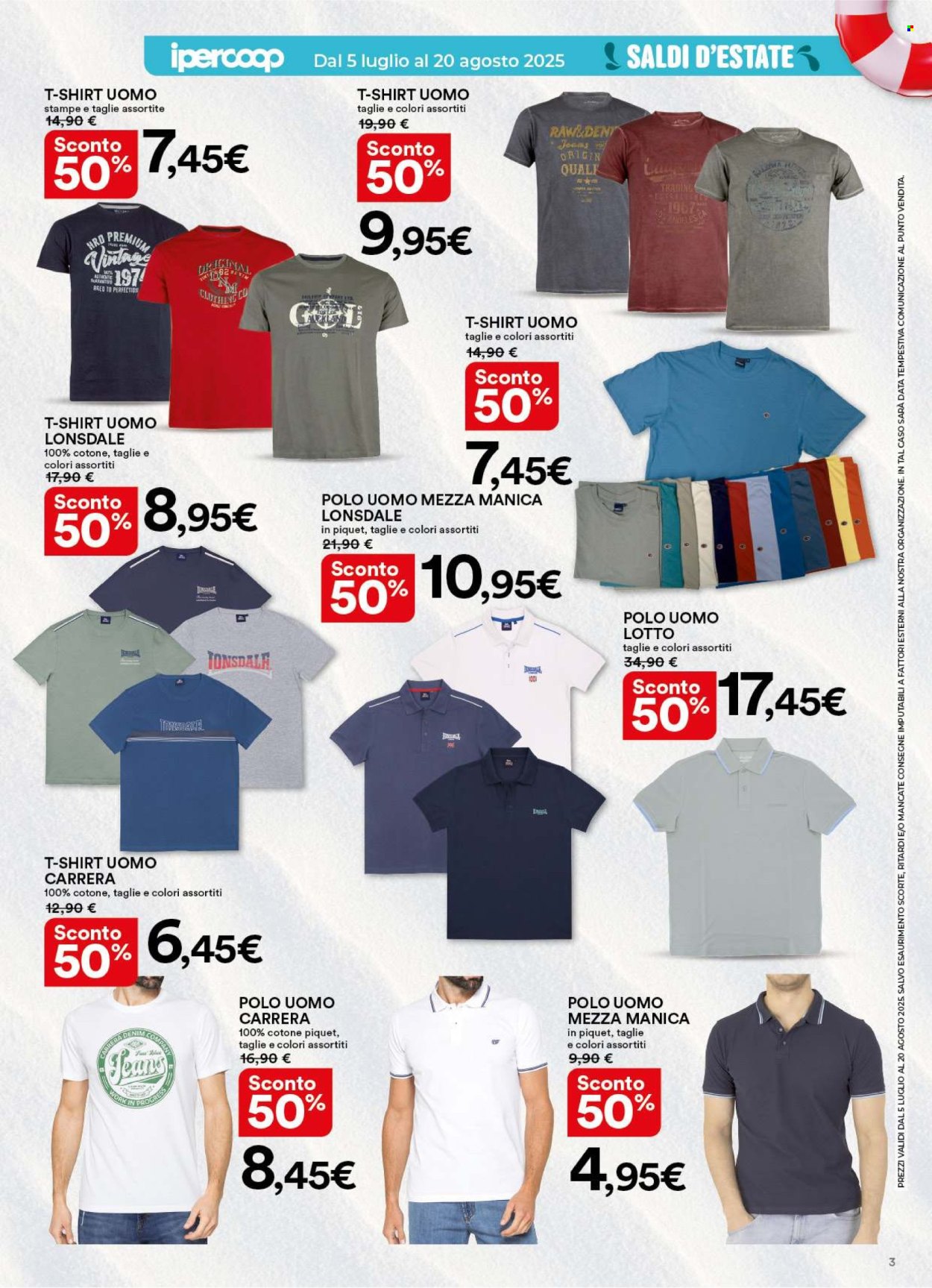 Volantino Coop - 5/7/2025 - 29/8/2025. Pagina 3