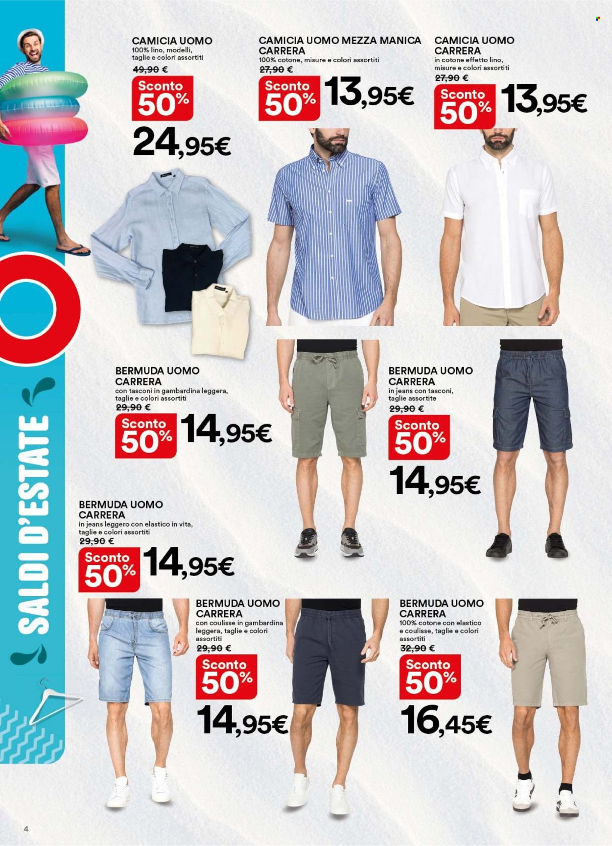 Volantino Coop - 5/7/2025 - 29/8/2025. Pagina 4