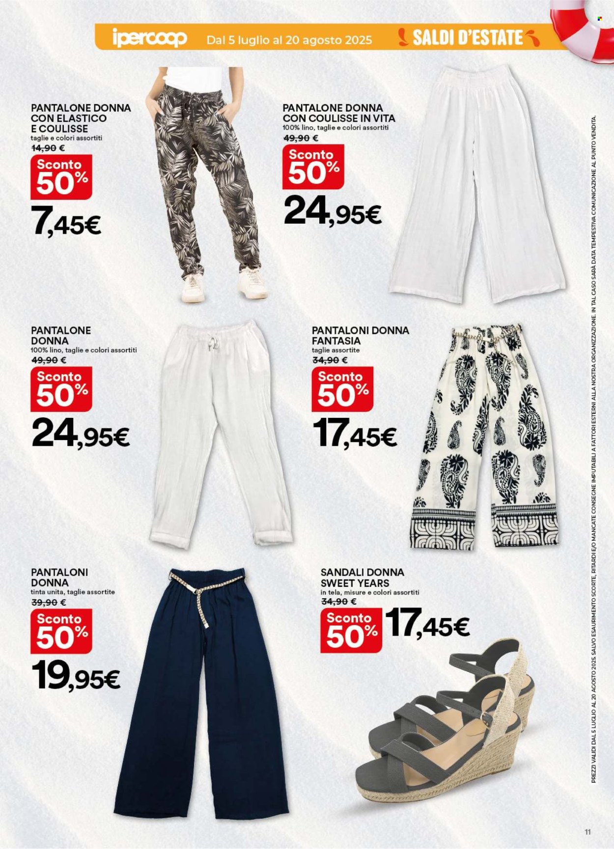 Volantino Coop - 5/7/2025 - 29/8/2025. Pagina 11