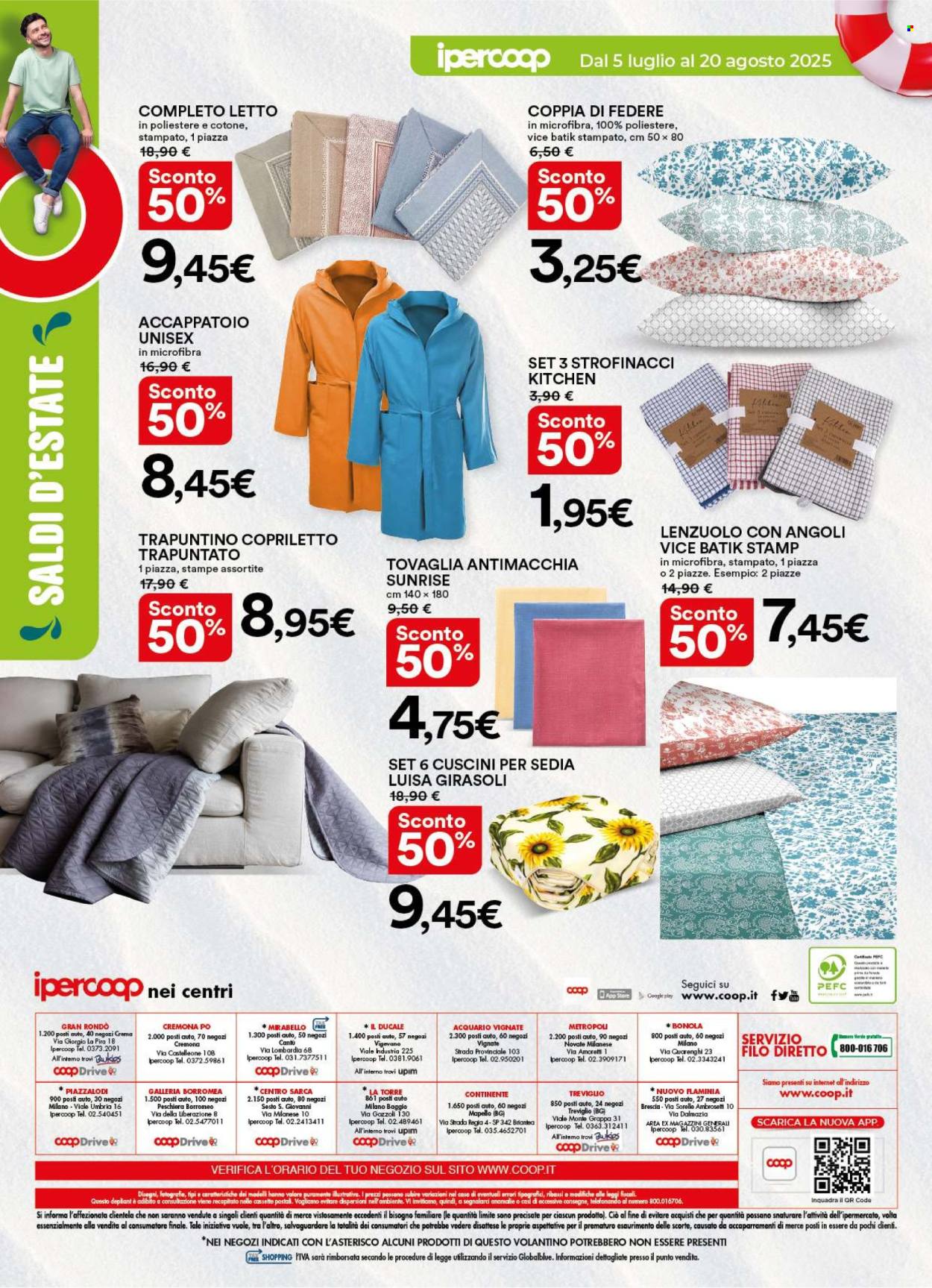 Volantino Coop - 5/7/2025 - 29/8/2025. Pagina 12