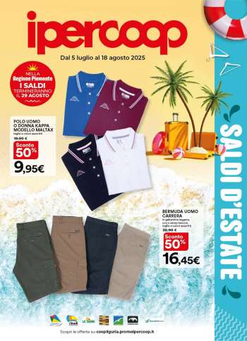 Volantino Coop - 5/7/2025 - 29/8/2025.