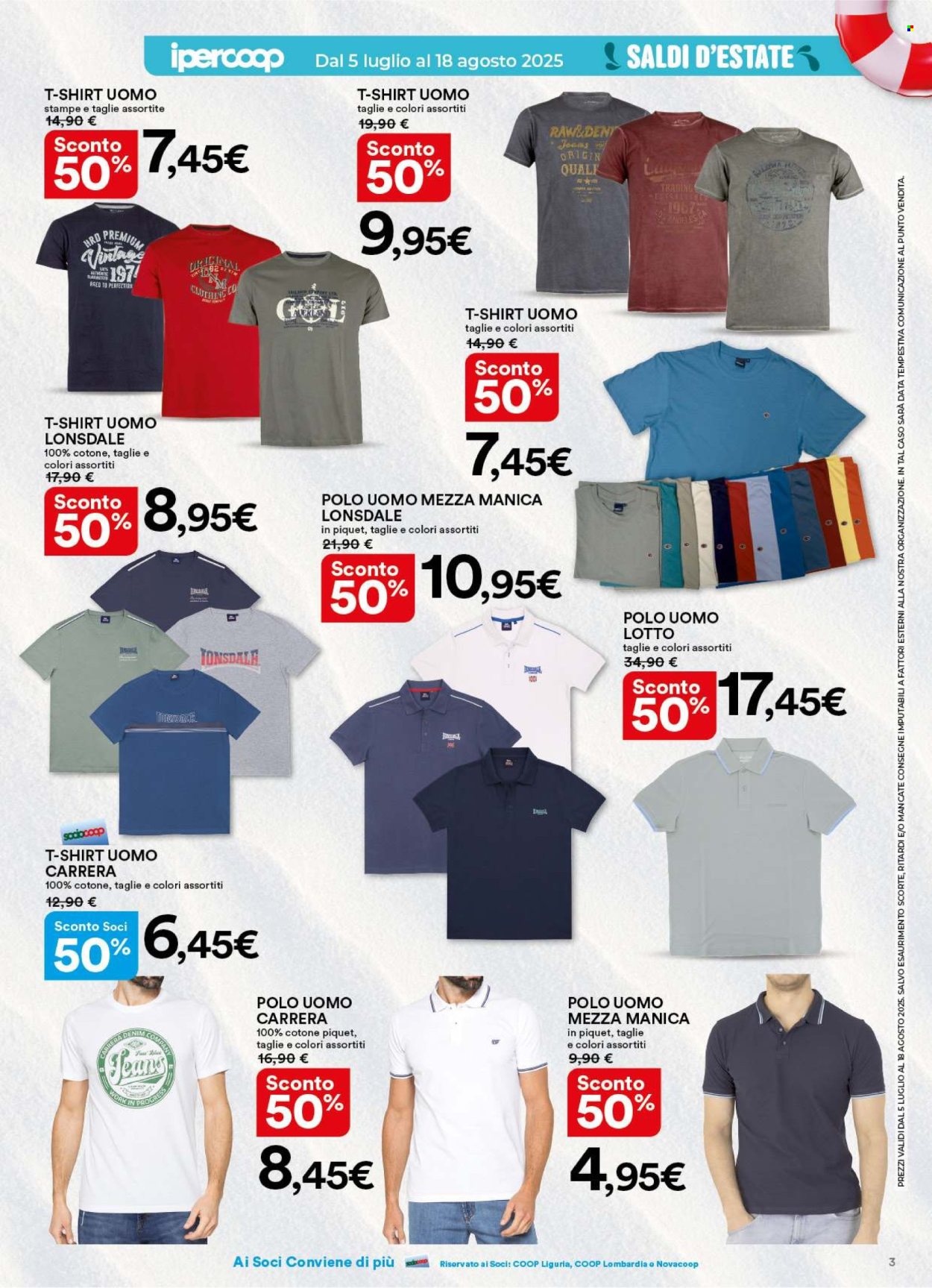 Volantino Coop - 5/7/2025 - 29/8/2025. Pagina 3