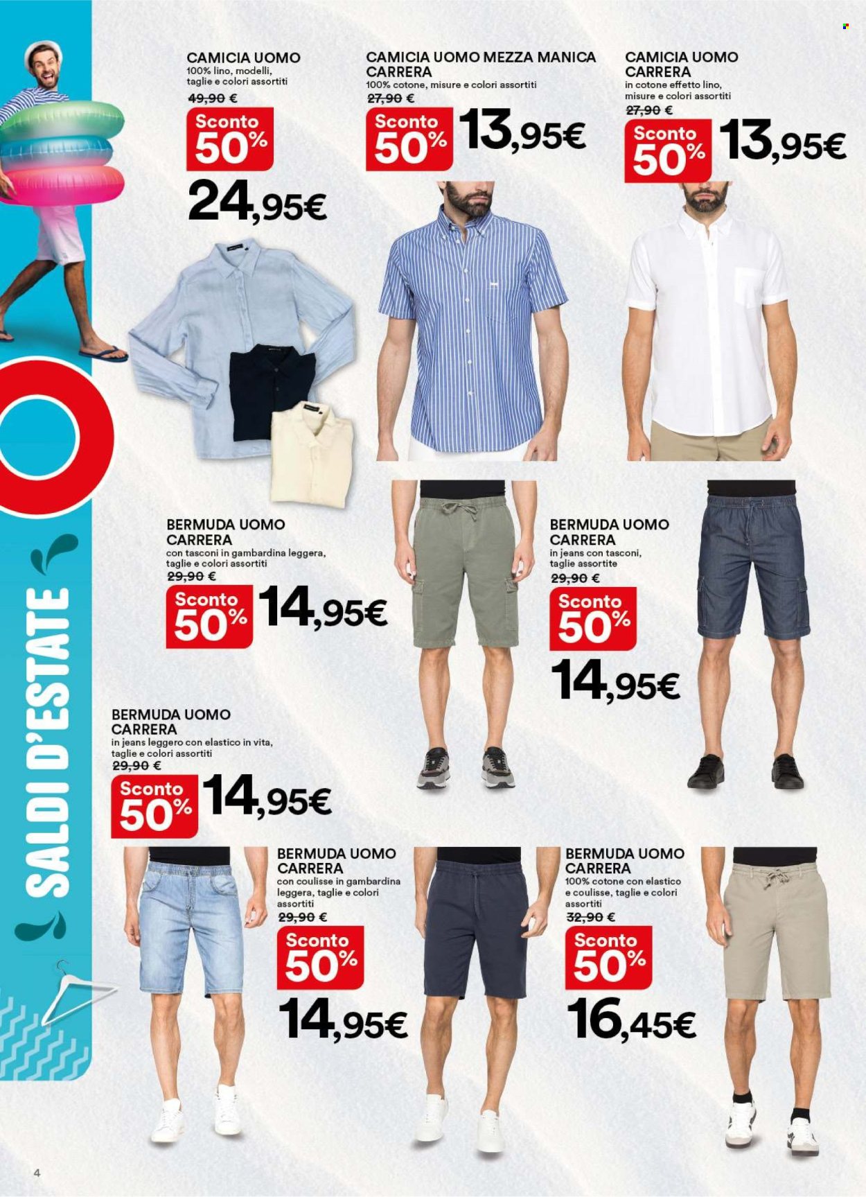 Volantino Coop - 5/7/2025 - 29/8/2025. Pagina 4