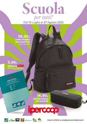 Volantino Coop - 10/7/2025 - 27/8/2025.