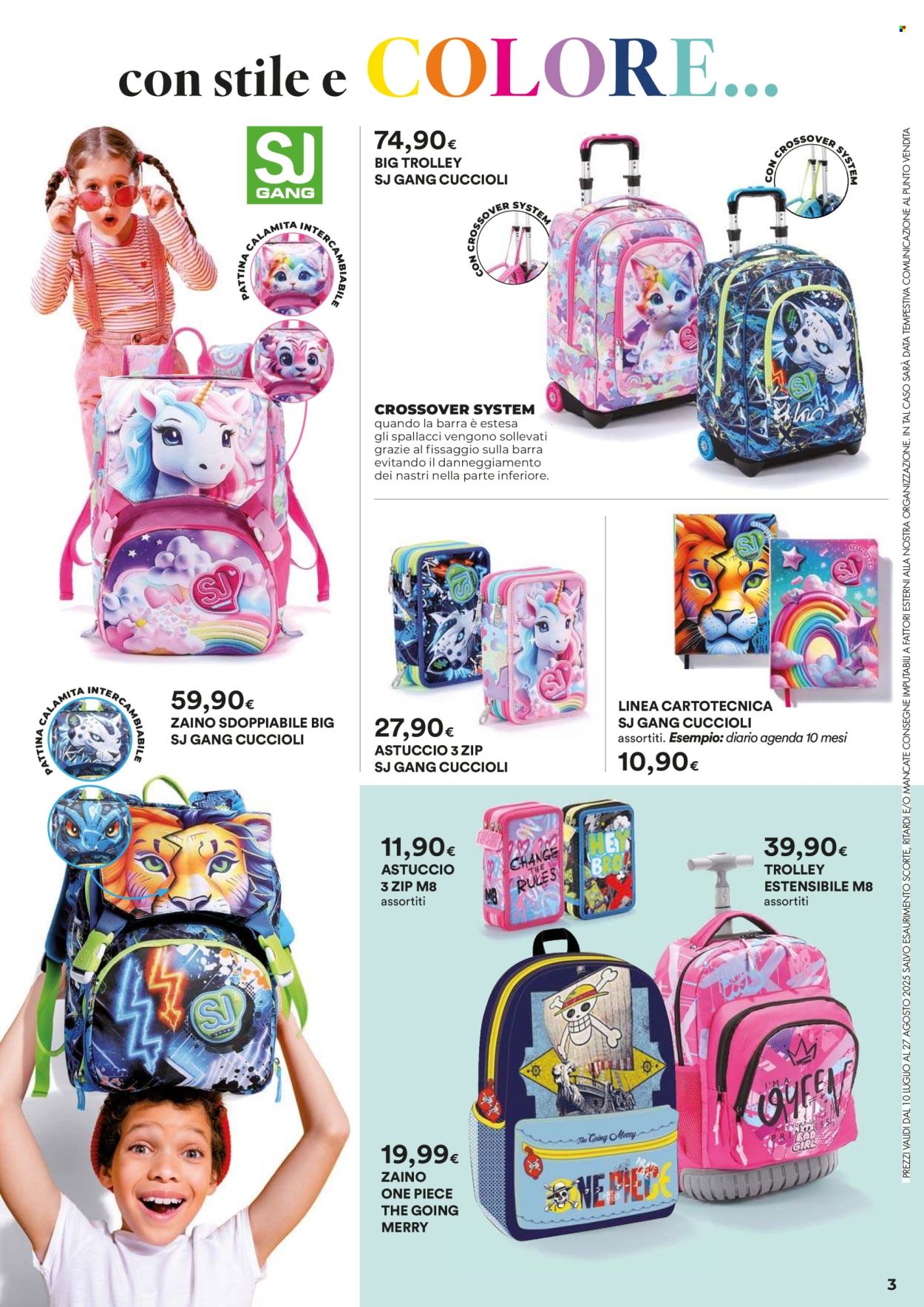 Volantino Coop - 10/7/2025 - 27/8/2025. Pagina 3