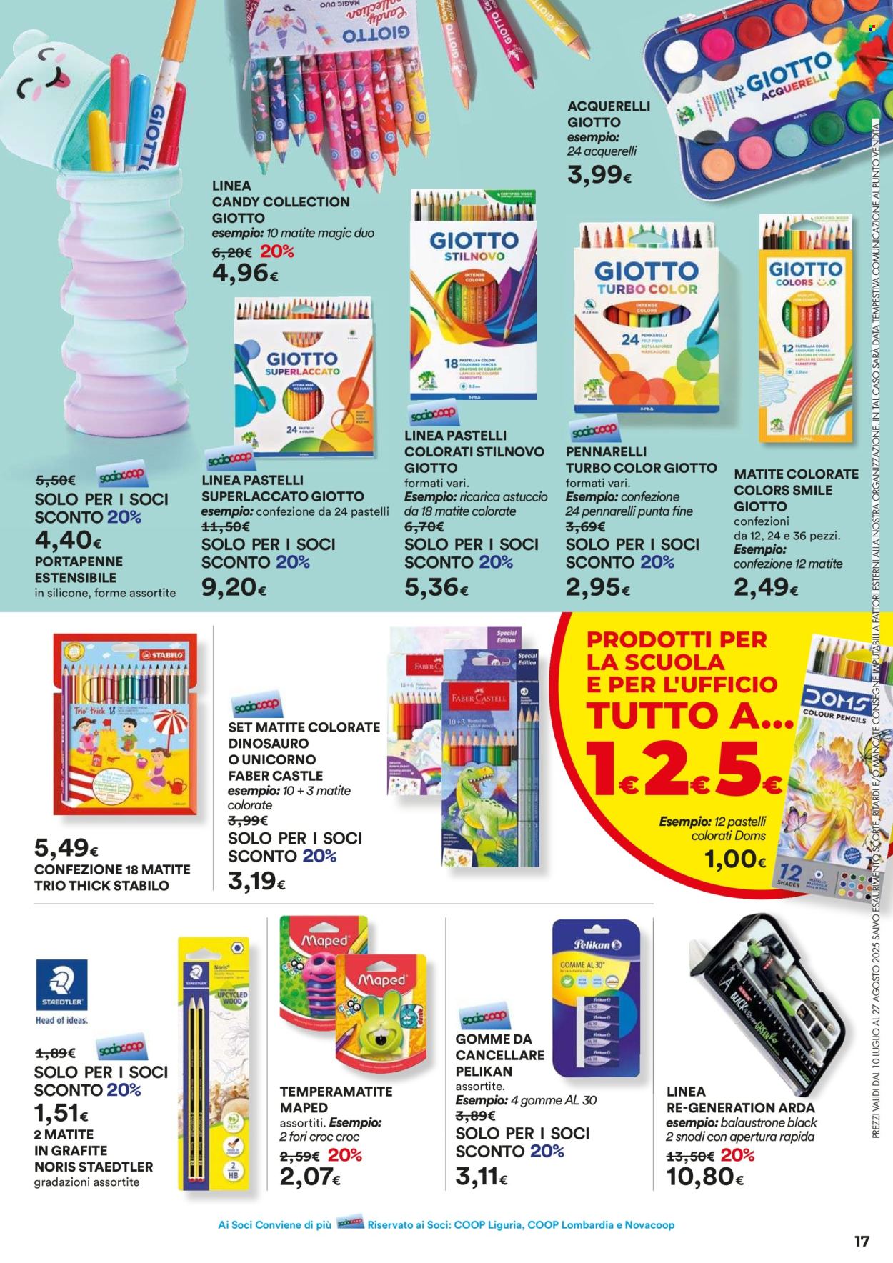 Volantino Coop - 10/7/2025 - 27/8/2025. Pagina 17