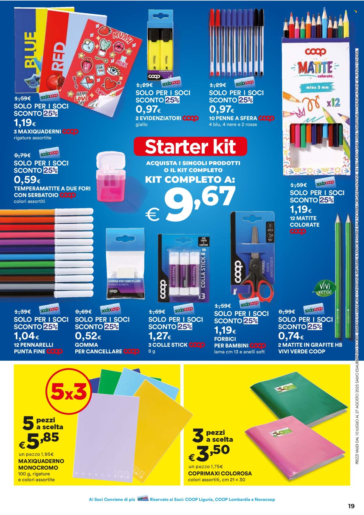 Volantino Coop - 10/7/2025 - 27/8/2025. Pagina 19
