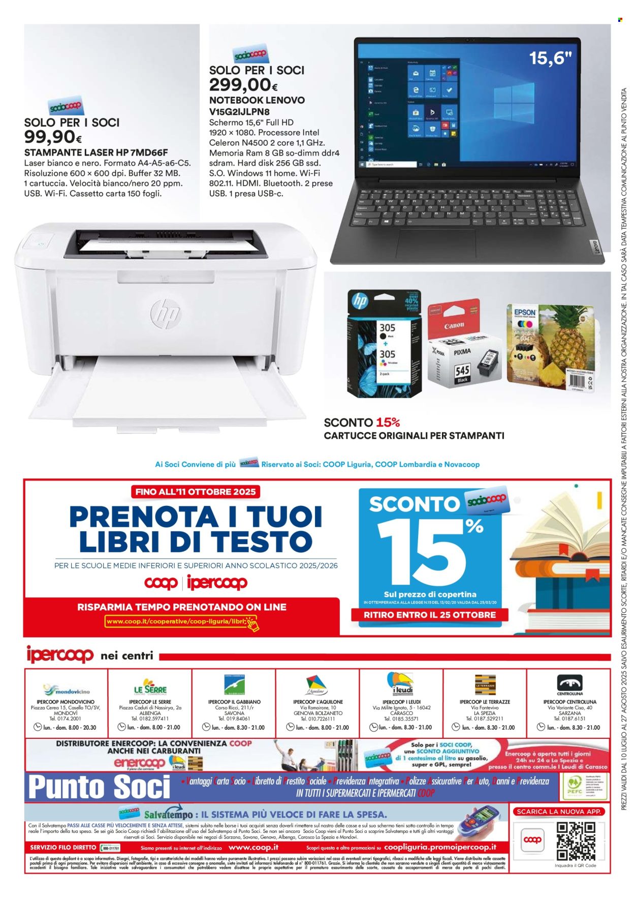 Volantino Coop - 10/7/2025 - 27/8/2025. Pagina 20