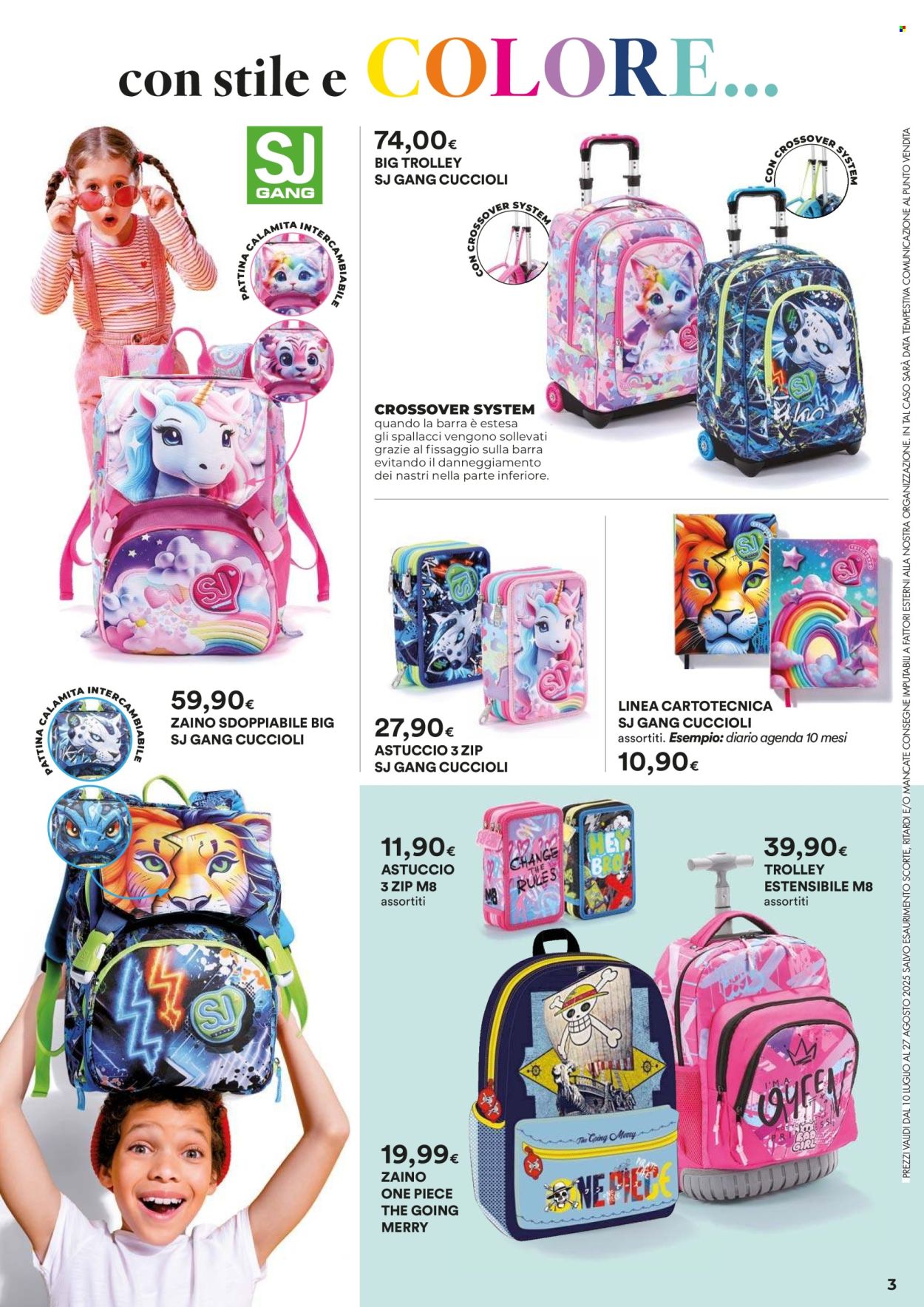 Volantino Coop - 10/7/2025 - 27/8/2025. Pagina 3