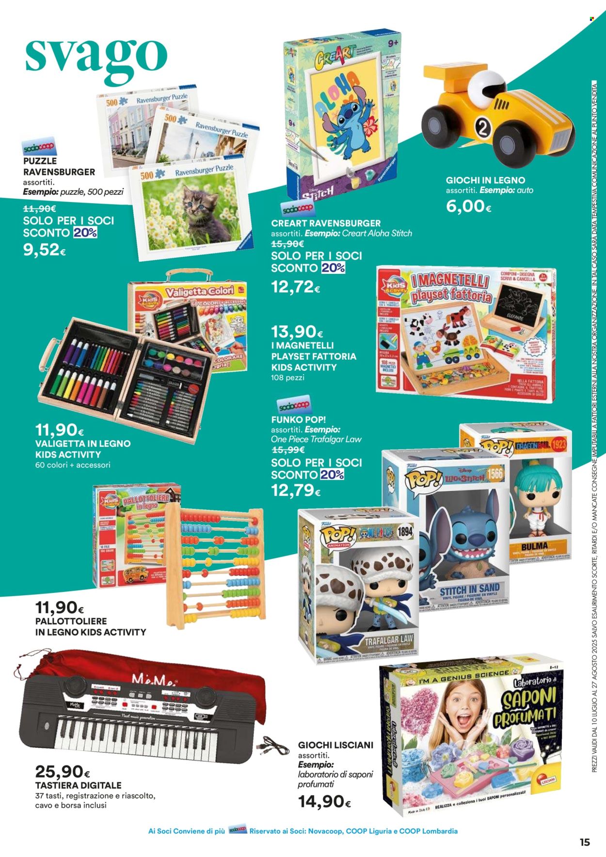 Volantino Coop - 10/7/2025 - 27/8/2025. Pagina 15