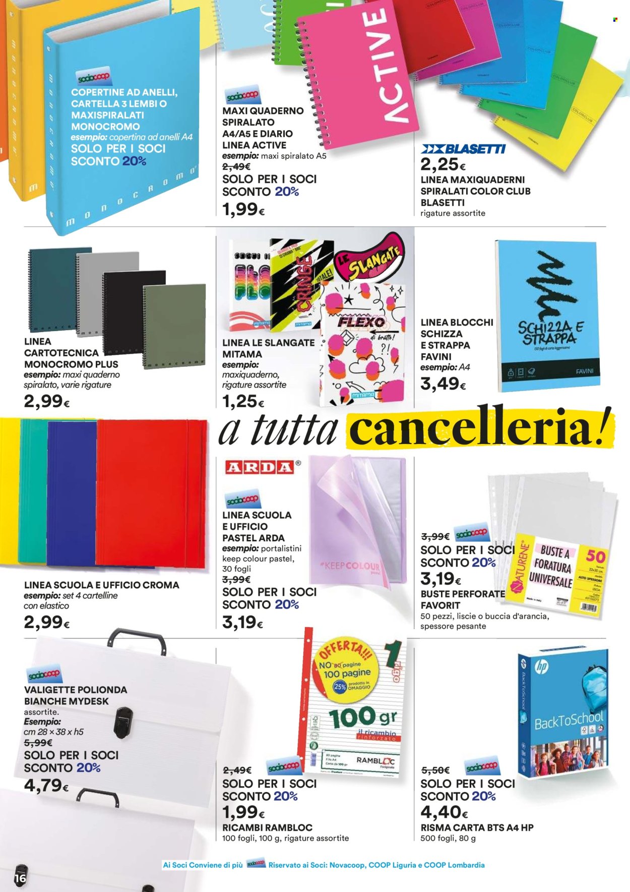 Volantino Coop - 10/7/2025 - 27/8/2025. Pagina 16