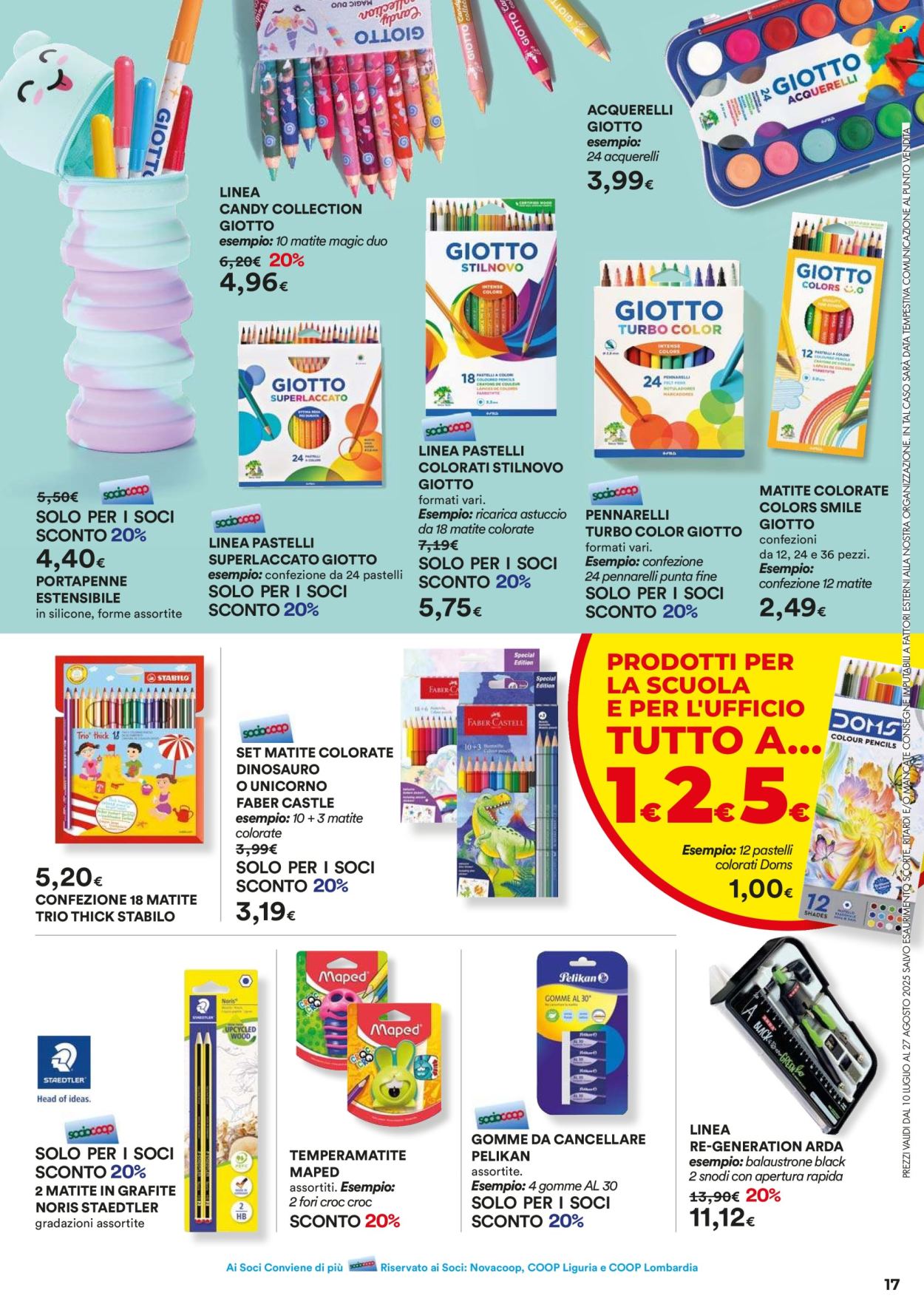 Volantino Coop - 10/7/2025 - 27/8/2025. Pagina 17