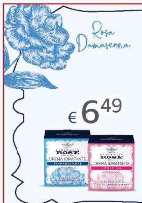 Rosa Damascena Crema Idratante