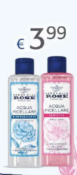 Acqua alle Rose Acqua Micellare