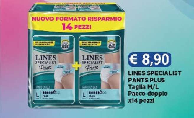LINES SPECIALIST PANTS PLUS