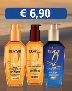 Elvive Hair Products