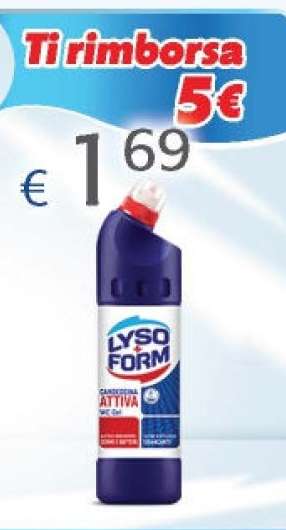 Lysoform Candeggina Attiva WC Gel