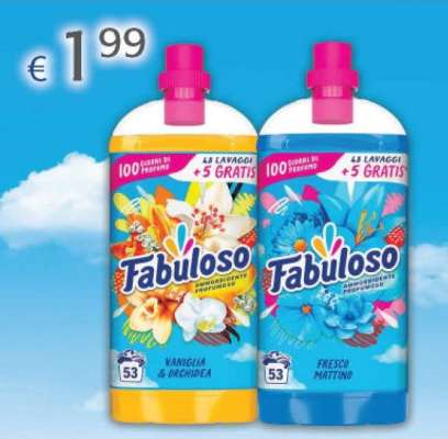 Fabuloso Ammorbidente Profumato