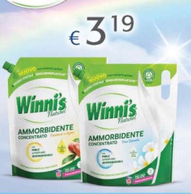 Winni's Natural Ammorbidente Concentrato