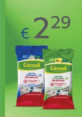 Citrosil Salviette Disinfettanti