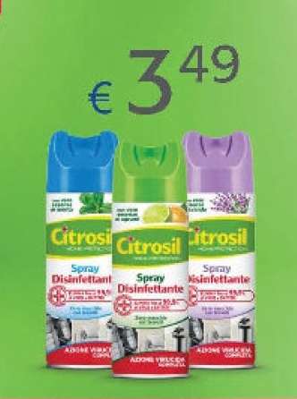 Citrosil Spray Disinfettante